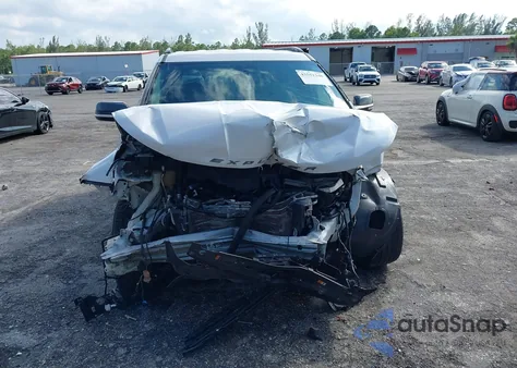 2017 Ford Explorer Xlt из США, поврежденный, VIN 1FM5K7D84HGE19606